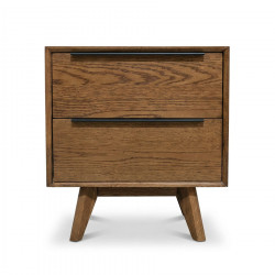 Ebony Bedside Locker